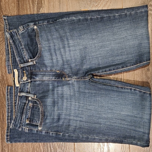 ❤ LEVIS 725 HIGH RISE BOOTCUT JEANS, 8 (29) - Picture 1 of 8